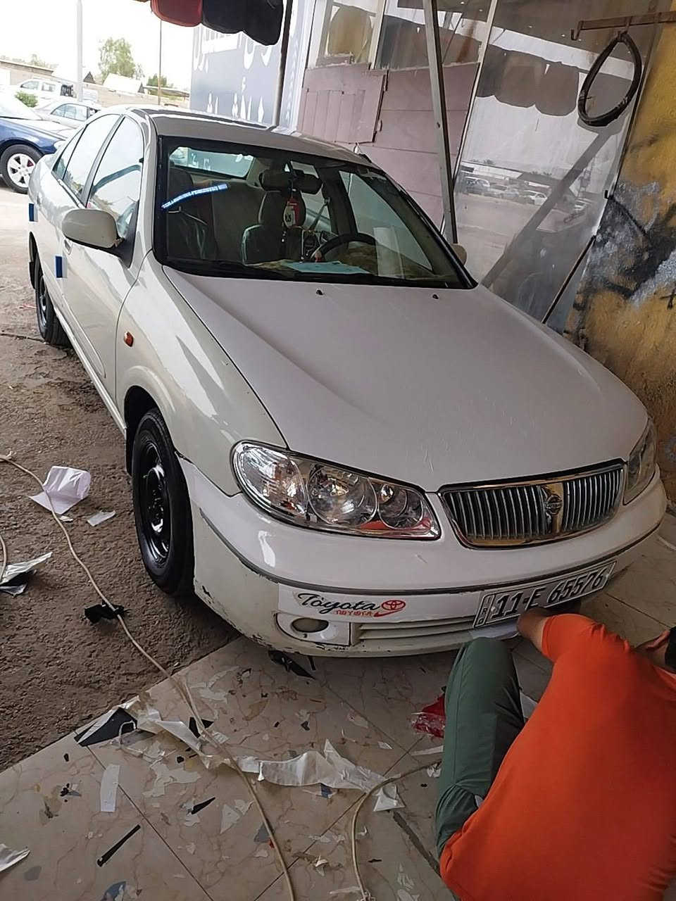 سني 2006بغداد
نيسان سني رقم بغداد صبغ جماليه ضرر جاملغ خلفي وجاملغ امامي مبدل تبريد ثلج🥶 تدفئه 😰 كهربائيات كله شغال محرك وكير مكفولات كير عااااادي تخم تاير جديد ويل جديد صدر جديد سعر 72 شغل وطلع بدون نواقص *********** ديالى دلي عباس
