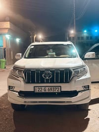برادو 2021 خليجي مكفولة  فتحه بصمه جلد وتحكم استيرن اشاير بالمري  رقم ...