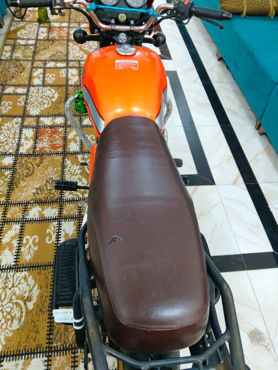 للبيع 
دراجه دايوان 
مكفوله من كلشي 
موديل ٢٢ 
السعر  ١٦٥٠
***********
