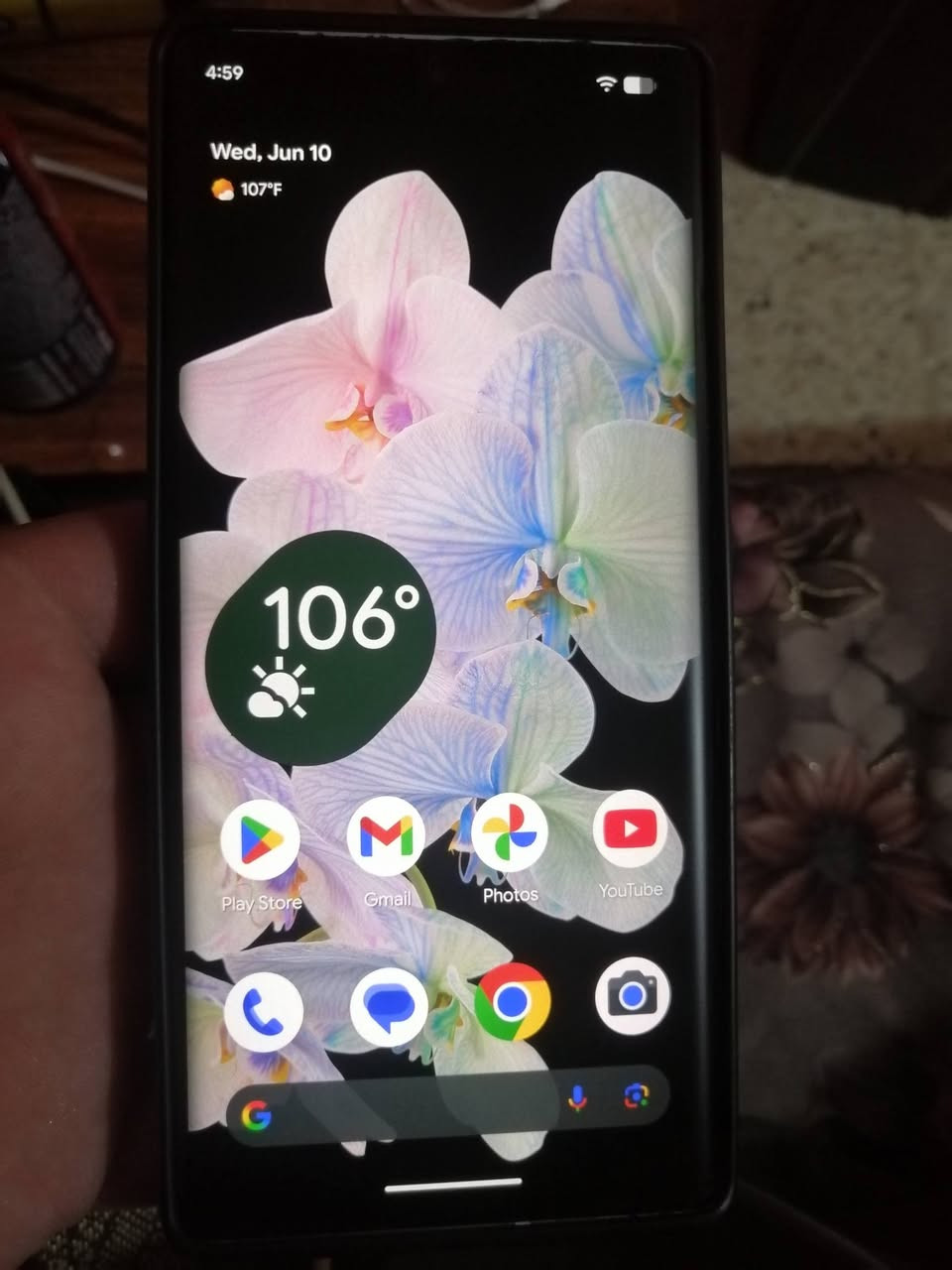 جوجل بكسل 6 برو من شركة جوجل امريكي
ذاكرة 128
رام 12+12
تردد شاشة 120Hz
شرط (كل الالعاب 90 فريم ببجي 90 فريم ثابت)
جهاز فلاكشب شغال بالكامل 
 شاشة مقوسة LTPO Oled
كاميرات طبع خيالية
نظيف جدا مغلفه تغليف استعمال قليل مستبدل بي شاشة فقط اصلية وكالة مال تفصيخ
سعره 250 بي مجال قليل للشراي
مكاني موصل ايسر
متواجد ماسنجر


**إذا كنت صاحب هذا الإعلان وتريد حذفه لأي سبب، رجاءا أرسل رسالة إلى الدعم الفني**