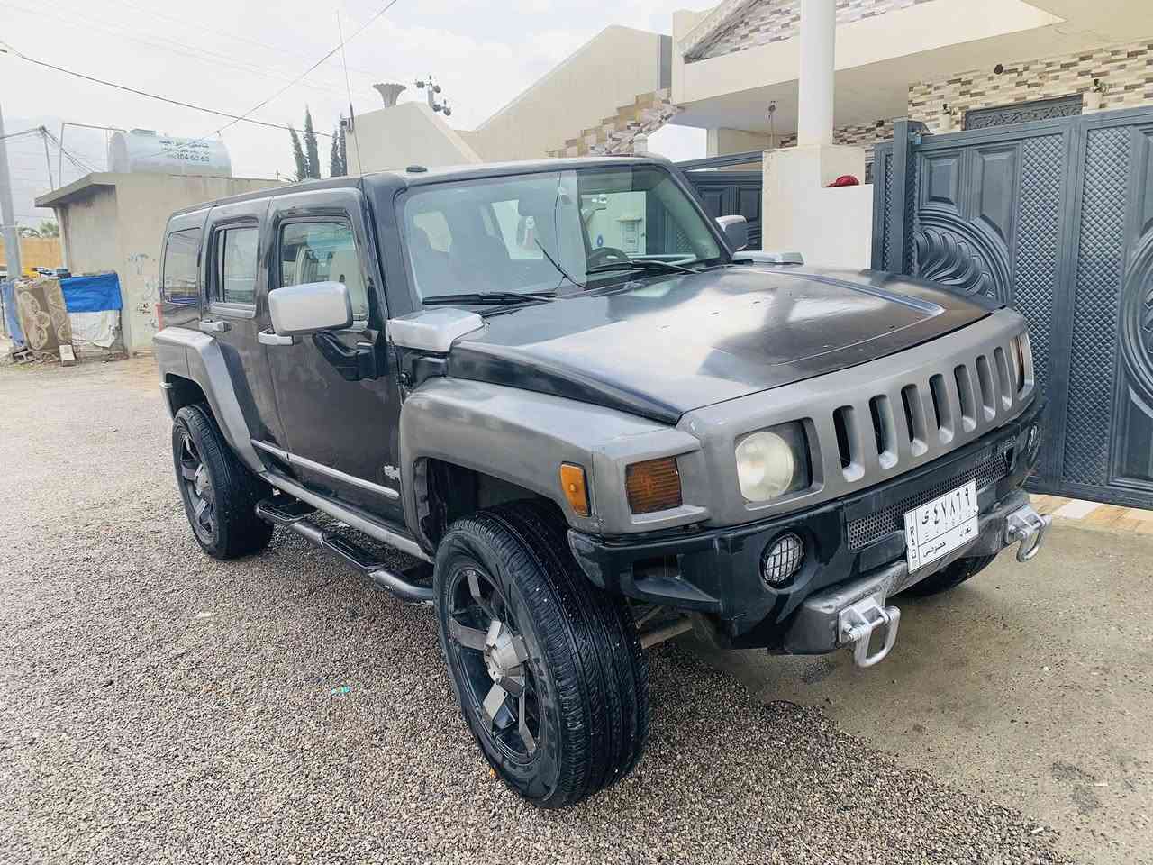 هه مه ر H3 موديل ٢٠٠٧ گيرو مه كينه و ده بل اكسل به شه رت ته قه و ره قه ى به شه رت سه نه وى اصلى پلاستيكى له كه ل به س من به شه رت نايده م وه ك هه ديه له كه ليه تى چوار تايه و ويلى لوكى له ژيره هه يكه لى زور ريك وتوندو توله مه كينه بيلاده   نرخى ٥٨  كلاو معامه له گورينه وه شم هه يه به شتيك به دلم بيت ***********
***********
