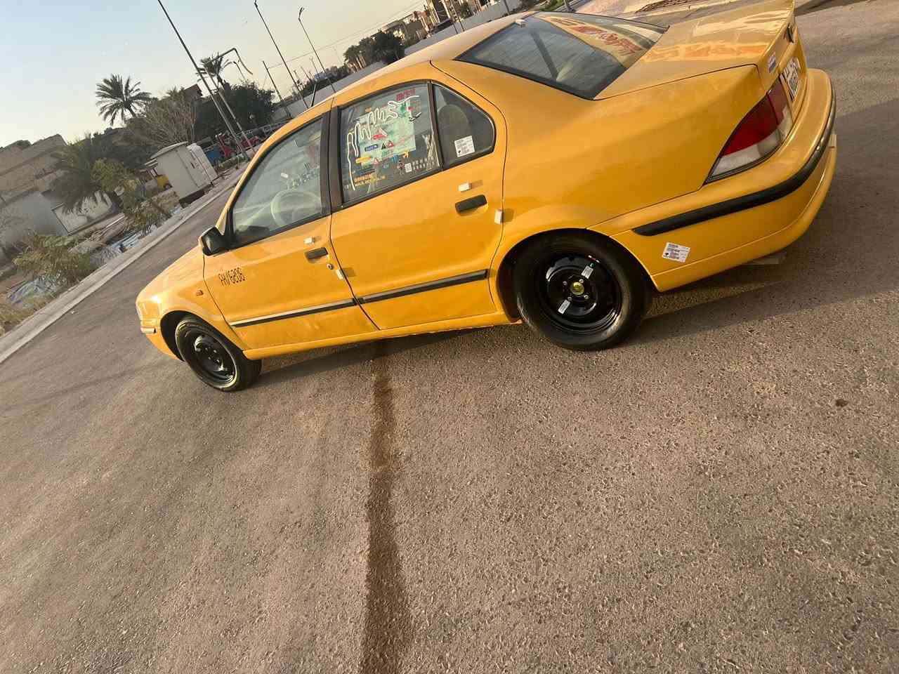 سلام عليكم
سمند للبيع 

موديل 2011 

مكفوله ماعده هلال واحد معمر ورباعه مال الدوس فقط 🚫

مكينه وكير وحداديه كله جديد 

تخم تاير جديد 

مصفره هيئه وغرامات 

دواخل نضيفه 

رقم بغداد إنكليزي 

تحويل مباشر 

سياره جديده بمعنه الكلمه 

مكاني بغداد 

السعر 42 💸

الاستفسار ☎️***********☎️

مكلف بل نشر 🚫🚫
