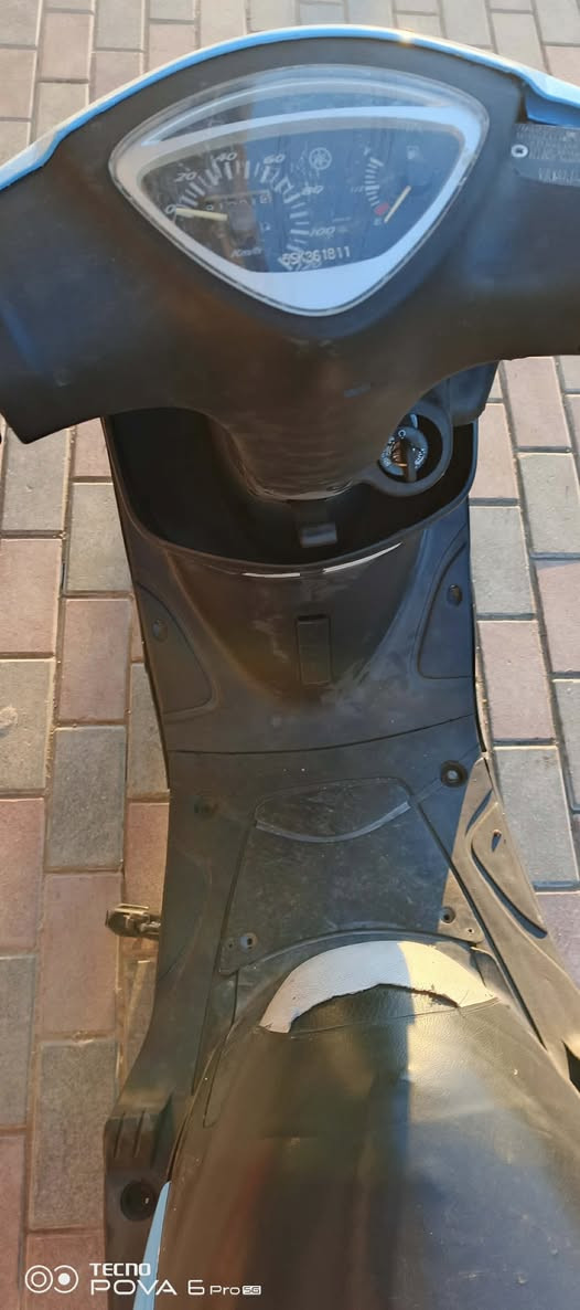 سلام عليكم شباب دراجه للبيع
ماكس عدله بوشه 55 مزود
كهربايات كله شغاله
العنوان واسط كوت انوار الصدر
رقم ***********
