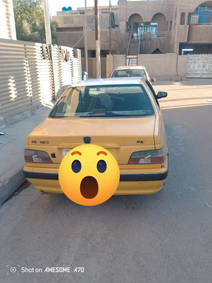 السلام عليكم بيجو بارص موديل 12 بغداد تحول ثاني يوم مكفوله من الضربه ومكفول  من كير ومحرك سياره نضيفه وحلوه غير متواجد ع الفيس بس وتساب وع الخط 📞 *********** العنوان بغداد السعر 38 وبيهه مجال
