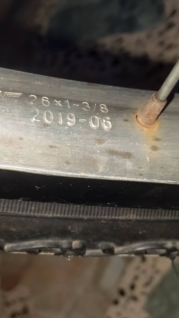 بايسكل حجم 26 للبيع موديل 19 السعر 80 وبجال


**إذا كنت صاحب هذا الإعلان وتريد حذفه لأي سبب، رجاءا أرسل رسالة إلى الدعم الفني**