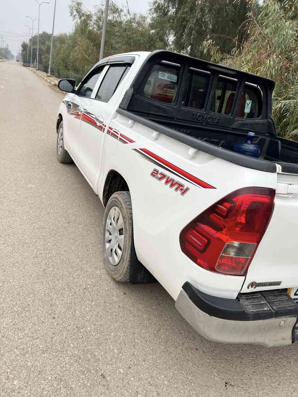 للبيع تويوتا موديل 2019 رقم ربيل جديد تريد تحويل تريد وكاله ماشيه 135 حقيقي  بيه قطعه تبديل شركه والباقي كفاله عامه السعر 210 وبيه مجال باقي التفاصيل على هاذه الرقم ***********

