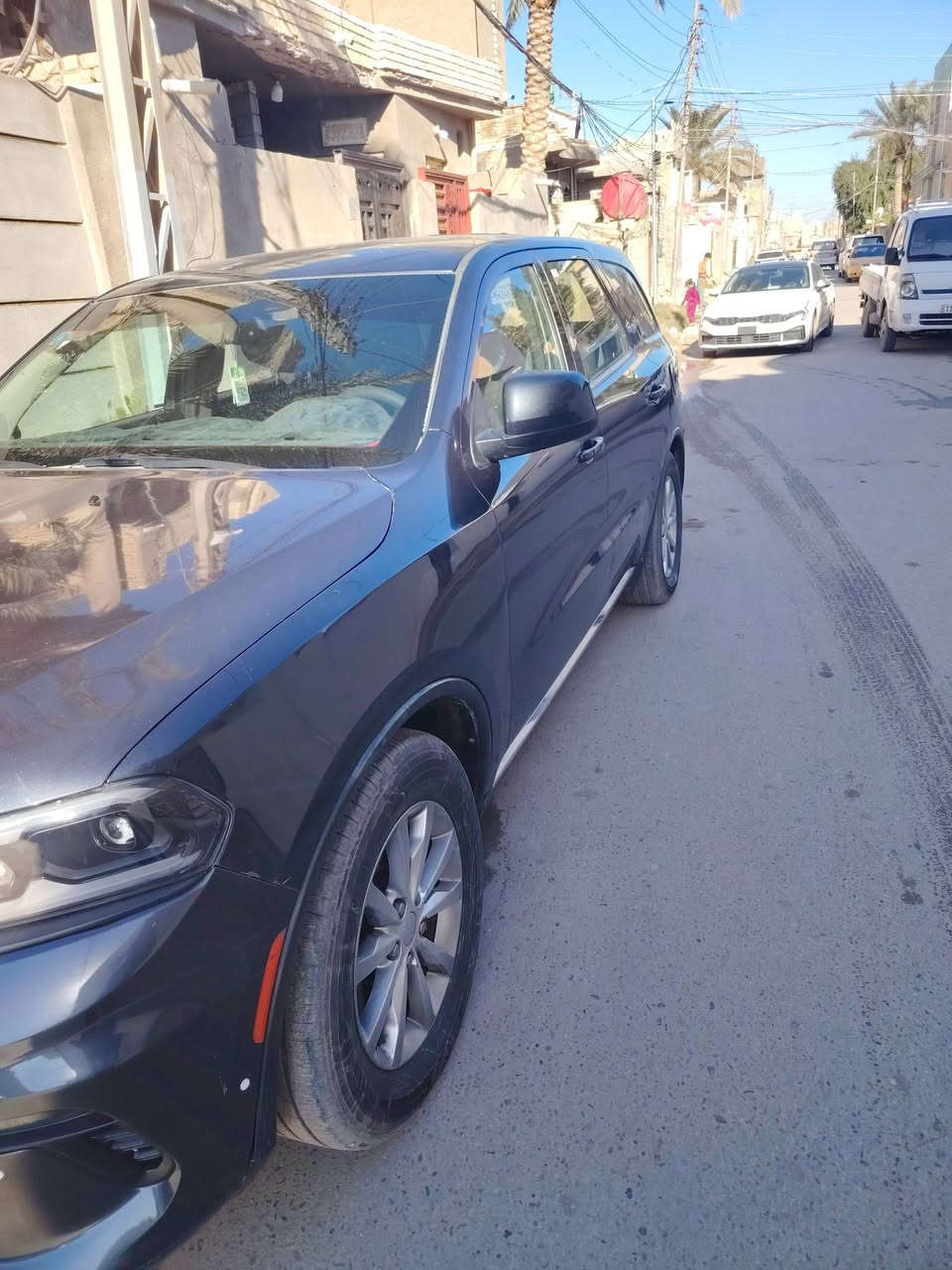 سلام عليكم سياره البيع دورنكو 2016 رقم بغداد بيه 3 قطع صبغ ول باقي كفاله مكان كربلاء 180 بيه مجال***********
