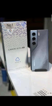 تكنو كامون 40 برو • 5G • مستعمل ١٠ أيام