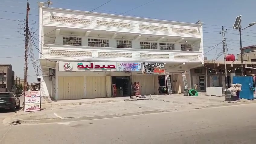 سلام عليكم عيادات ومحل للايجار  أكثر تفاصيل نتصال على رقم الهاتف ***********

