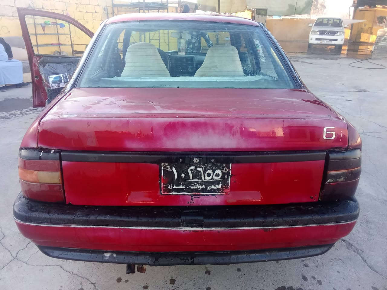 السلام عليكم اوبل حجم 18 سياره جاهز جير محرك شرط ضخم طائرات جديد ويلكم كهربائياتها السياره بها واجهه والمكان اسكي كلك رقم الهاتف الكورك عليه واتساب ***********
            ***********  
والسعر15 ورقه وبيها مجال
