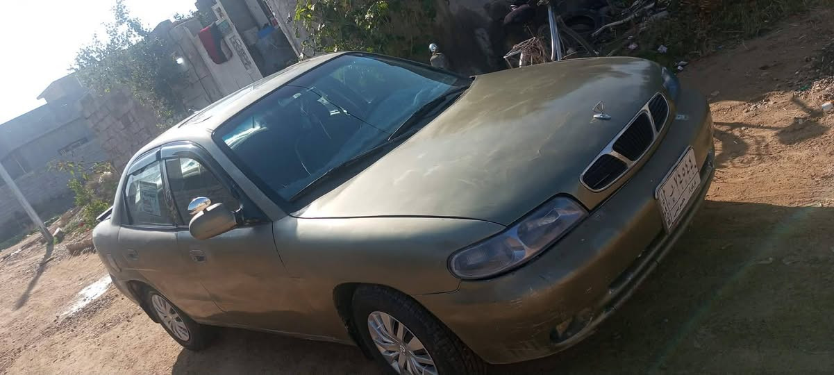 سلام عليكم 
دايو نوبره موديل ٩٧
كير محرك اوبتره بلادي شرط لاصرف لا بخار 
تبريد تدفئه 
رقم كركوك مشروع وطني
سنويه  لل٢٨
تخم تاير 
 باتري جديد 
كهربائيات كله شغاله 
سياره جاهز سعره ٣٢
مكاني طوز خورماتو 
للاستفسار اتصل ***********
