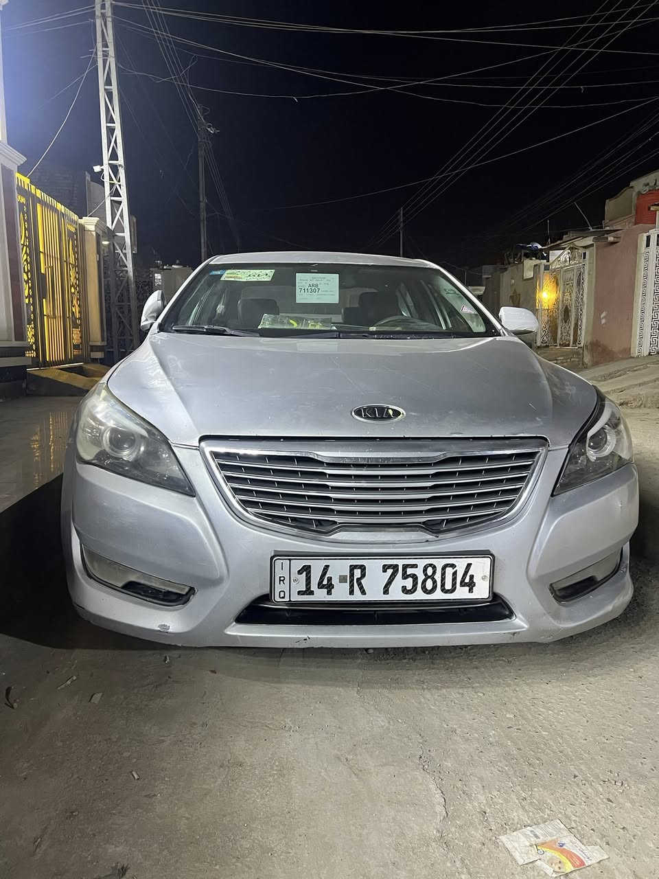 السلام عليكم سياره للبيع كي7 كيا كادنزا موديل 2011 وارد كوري مكفوله من الضربه والتبديل بيها رشة صبغ بلجاملغ الخلفي ولامامي والباقي كفاله سياره جاهزه من كل النواحي محرك كير حداده تبريد تخم تاير كله جديد ومكفول سنويه جديده مشروع وطني رقم انكليزي السعر 79 مكان السياره ميسان ابو رمانه الشراي يتصل ***********////***********
