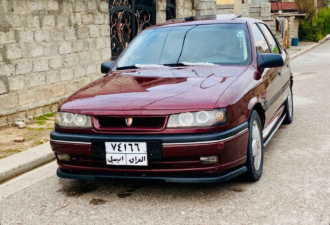 موديل 1992 شكل گؤراوه بو 1995
فول فول مواصفات / شغال جام كهربائى ده بل گزؤز ده بل فه قاز ده بل ئيرباگ قفل مه ركه زى لايد هه لقه و زينون به گلايت سپؤرت ويل بيلاد 1995 گير اوتوماتيك سيدى شاشه په رده ى دواوه بيلاد ئيستوپ ABS  و زؤر مواصفاتى تر هتد…. 
مه كينه ١٨ و اوتوماتيك 
گير مه كنه ته قه ره قه به شه رت به شه رتى وه ى له گه ل بيكاشو فه رقى پى نه كه يت چوار تايه م تازه بو گؤريوه اصلى ماركه ى GREN MAX سه يار كه هى مه عره ز نيه هى ماله وه يه دار و به ردى به شه رت به شرت هه واى تايه ش يه ك قياس نه بو نه ته وى 😂♥️ 
برا معرض چى و چه رچى نامه ى نه نيرى ره جائه ن 
به ناو كردن به شه رت 
ليدران و خايس و رزيوى هيچ هيچ نيه به شه رت 
بؤ زانيارى زياتر ( سفر حه فسه دو په نجاو يه ك  حه فسه تو چلو شه ش حه فتاو حه فت چلو حه فت ) <***********>
