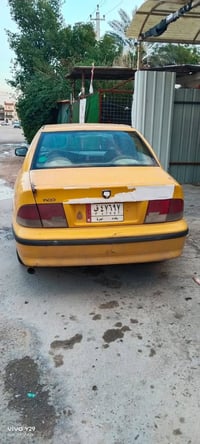 سمند للبيع مديل 12كفاله عدة الدوس شرط التحويل سعر 39او بيهاا مجال لطيب...