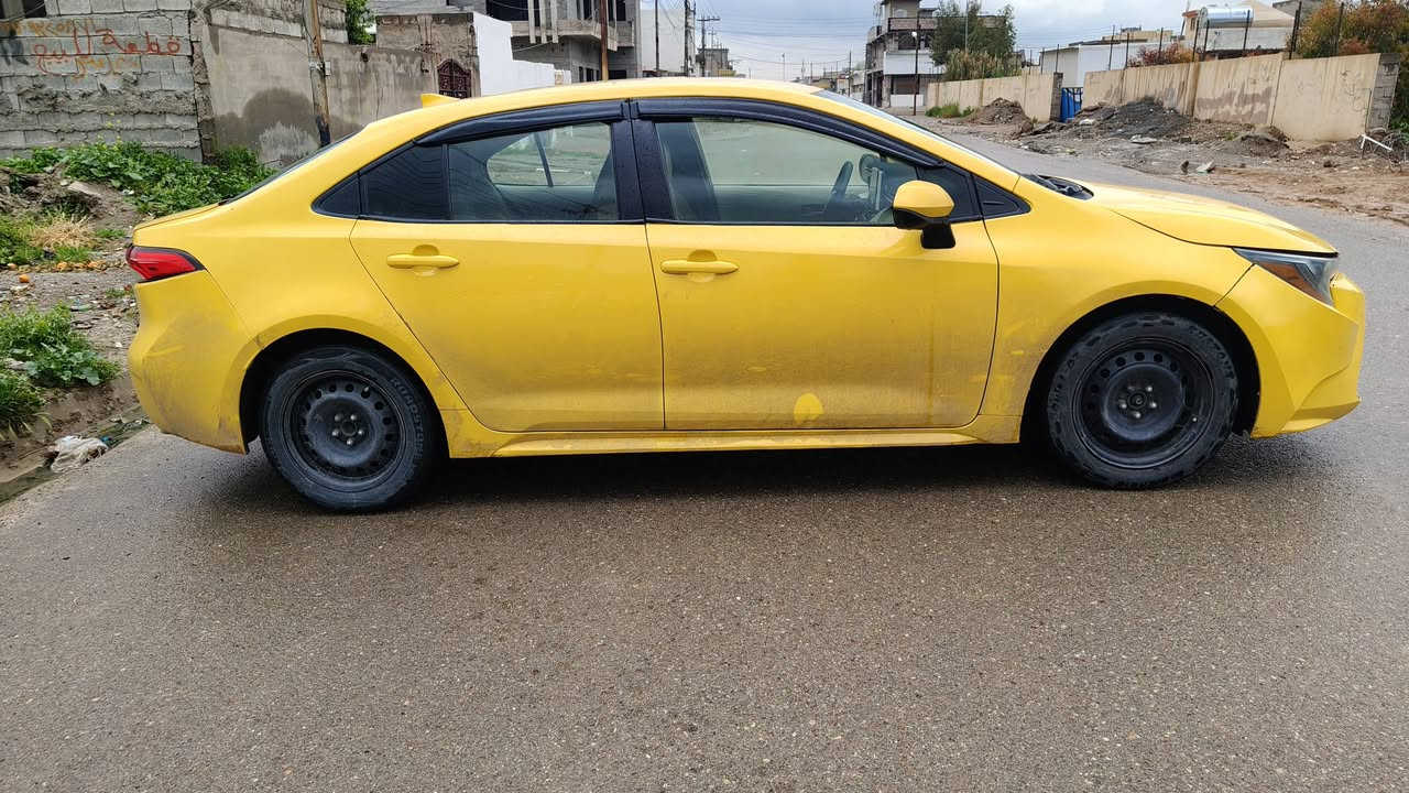 كورلا موديل 2020امريكي مشروع وطني بسمي فحص هزه جديده مقدم على دفتر بنزين ضرر بونيد مبدل بدون دواخل بيهه جامرلغ الوره بي معجون قبق صندوق مبدل بدون دواخل محرك كير شرط تبريد تدفئ تايرات صدر جديد السعر 130بيع فقط بدون مراوس رجل العنوان كركوك *********** داخل لونين رادار موجود بيهه التكمه هم مئشر عليهه
