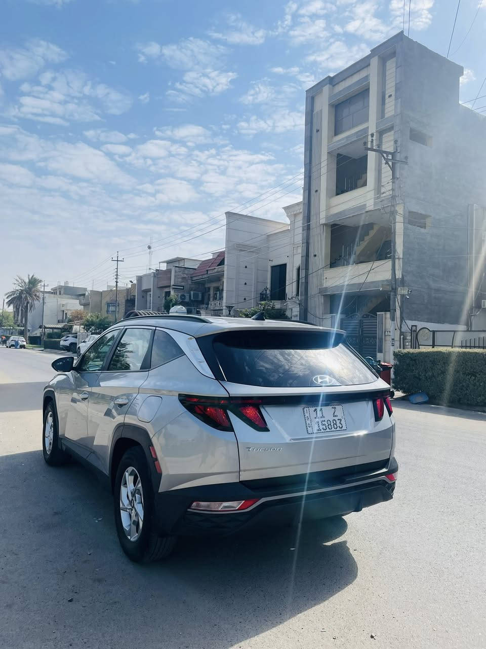 السلام عليكم توسان 24 دخول جديد ترقيم جديد  حادث السياره باب وجاملغ وحافة  بنيد   ايرباك دركه  بدون دواخل ماشية7 الف بعدهي زيرو
لغد شاصي تبريد راديترات مكفول شركة

المواصفات
تبريد لمس 
تبريد قطعتين 
صندوك كهرباء
فول بصمات
شاشة دجتل متصل 
شاشة كبيرة 
كامرة دوارة
اشاير بالمري
بصمة صندوك
ترحيب عند الاقتراب
دخول ذكي 
بصمة ابواب
سايد بريك بصمة
محرك 2500 🚀 
اوتو هولد 
تشغيل عن بعد
رادار امامي
رادار خلفي
رادار جانبي
تدفئة كشنات
تدفئة ستيرن
ويل كب 
تحديد مسار
قيادة ذاتية
توقف ذاتي 
تنبيه عند مغادرة المسار
كروس سرعة
وضعيات قيادة
لايتات زنون
نزول منحدرات
صندوق ذكي
وبعد هواي مواصفات بيها

سيارة جاهزة وكاملة بدون نقص

السعر 178وبيها مجال بسيط
 مكاني كرادة او القادسية ***********
