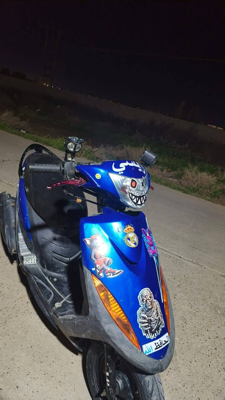 سلام عليكم ماكس عدله بوشه 55
محرك خير من الله شلعه ومعدل كهربائيات كامله
دراجه نضيفه نقصها بصيط استفسار اكثر الخاص مفتوح 
سعر 400 وبيها مجال مكان بعقوبه


**إذا كنت صاحب هذا الإعلان وتريد حذفه لأي سبب، رجاءا أرسل رسالة إلى الدعم الفني**