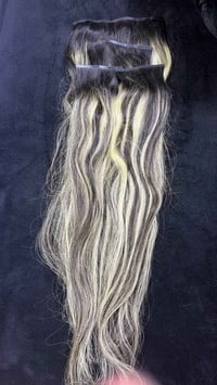 شعر طبيعي • ٤ قطع • طول ٩٠