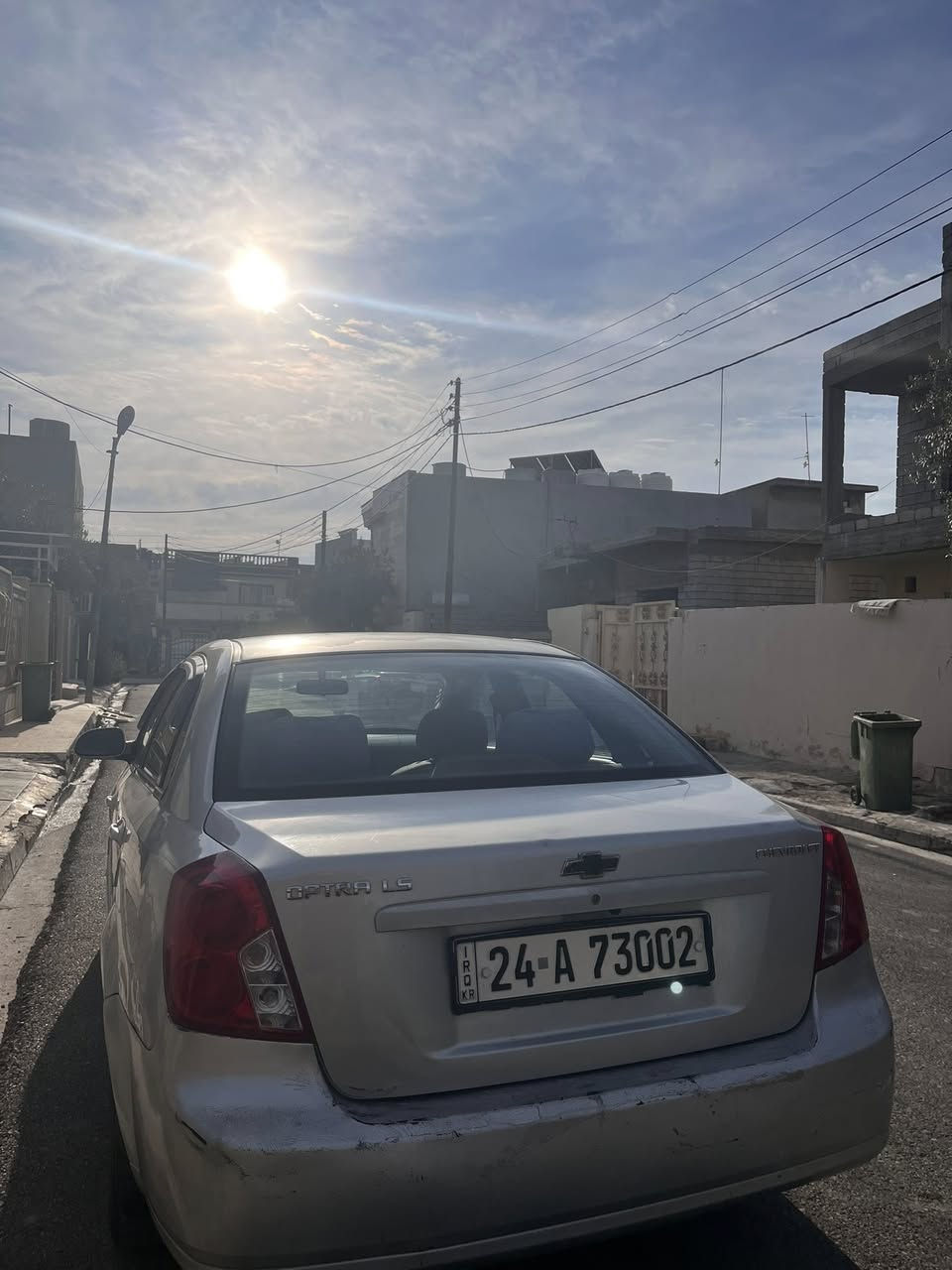 اوبترا 2009
بيها صبغ جاملخ الخلف فقط(عكس السائق)
سنوية 2027
بيها كوبون
السعر 78 وبيها مجال 
للتواصل ***********
     ***********
المكان بعشيقه
