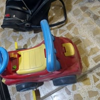 سيارة أطفال • نظيفة • ما بيها شي