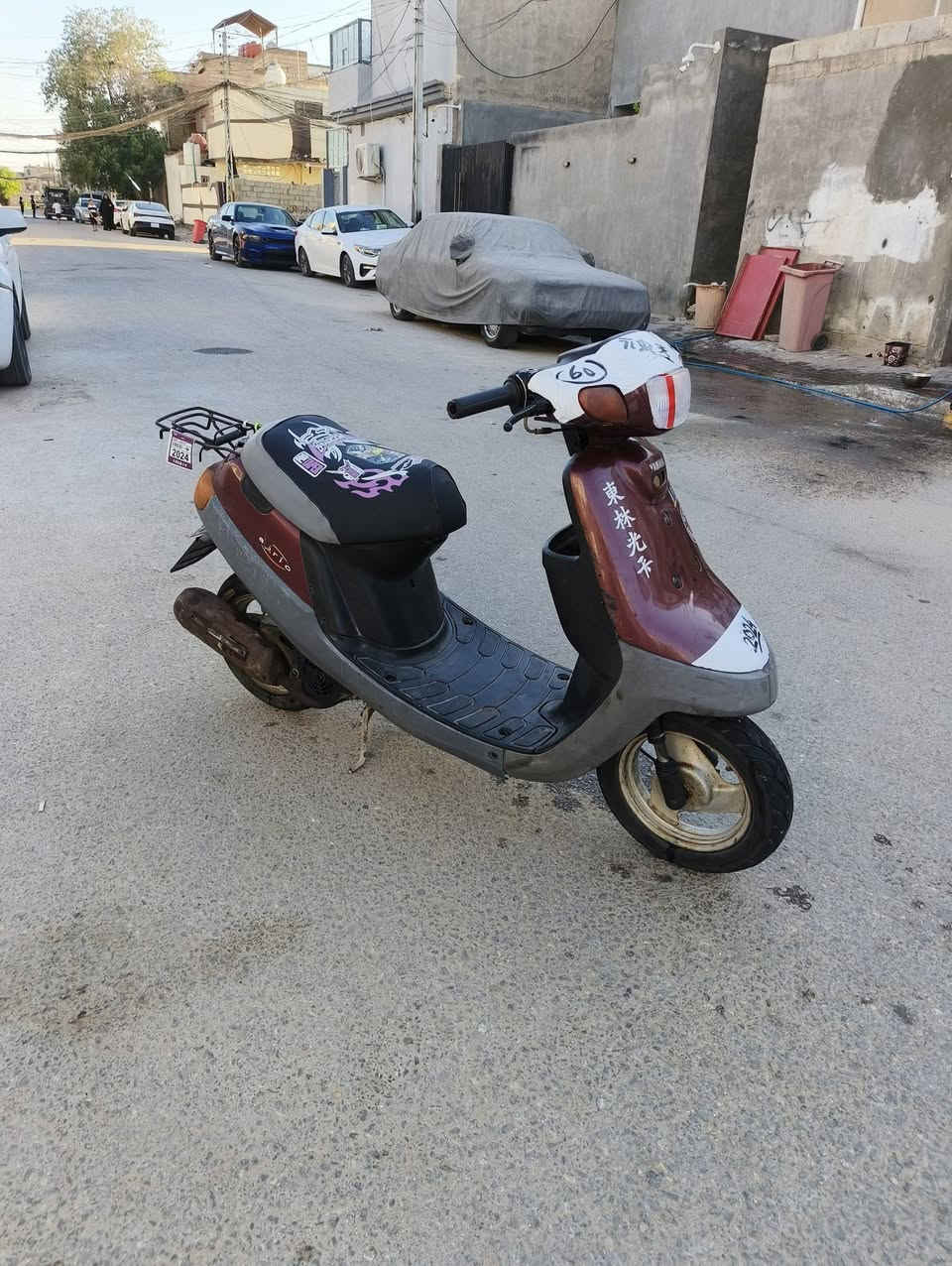 دراجه بطه للبيع ما مفتوحه مكينه ناعمه تخبل كفرات كله بلاديه كهربائيات كله شغاله سلف هندر اشاير لايت كله شغال مكاني كربلاء السعر 400 بيه مجال شراي تعال اتصال ***********
