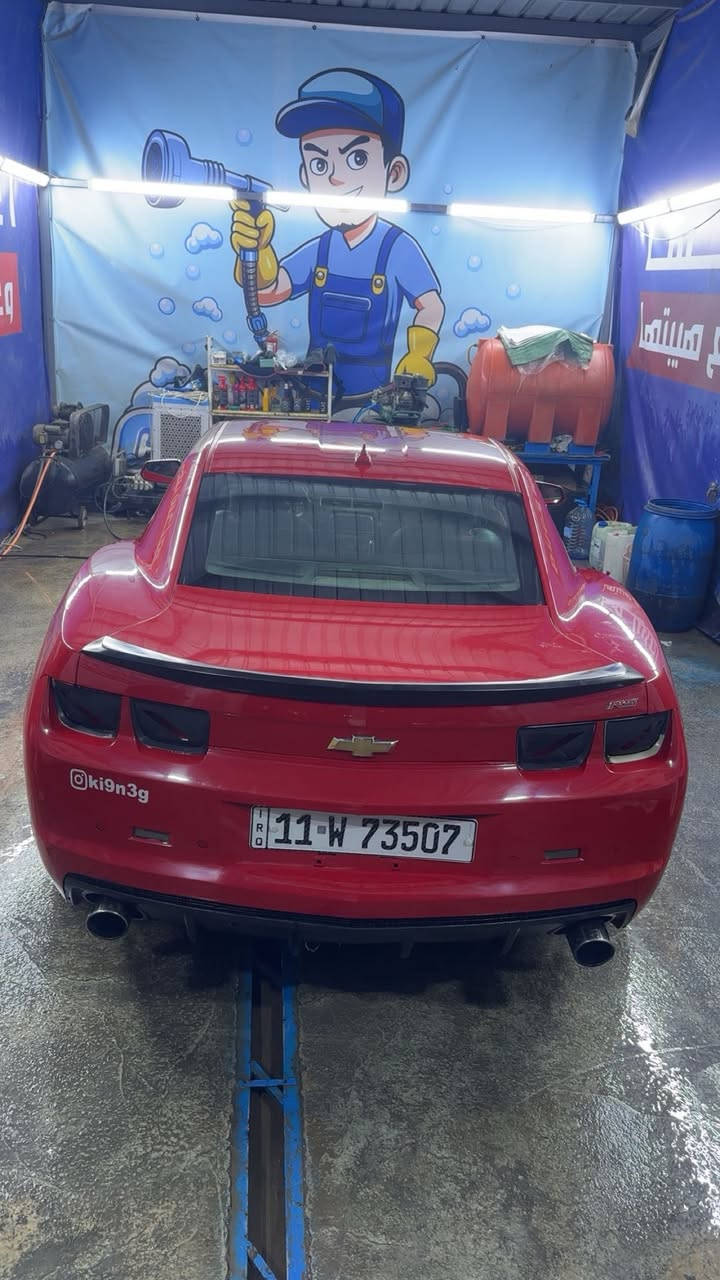 سلام عليكم 
كمارو 13 RS
كهربائيات كلهة شغلة مابيهة اي شي جطل يعني بلادي السيارة 
السيارة 3 قطع ابيع حزام 
مكفوله من الكص ومكفولة من اللغود 
مكاني الاعظمية مامتواجد ع النت هذا رقمي  ***********
ما اتعامل بالتليفون تجي تشوفهة وحك جيتك يوكع 
السعر 96
