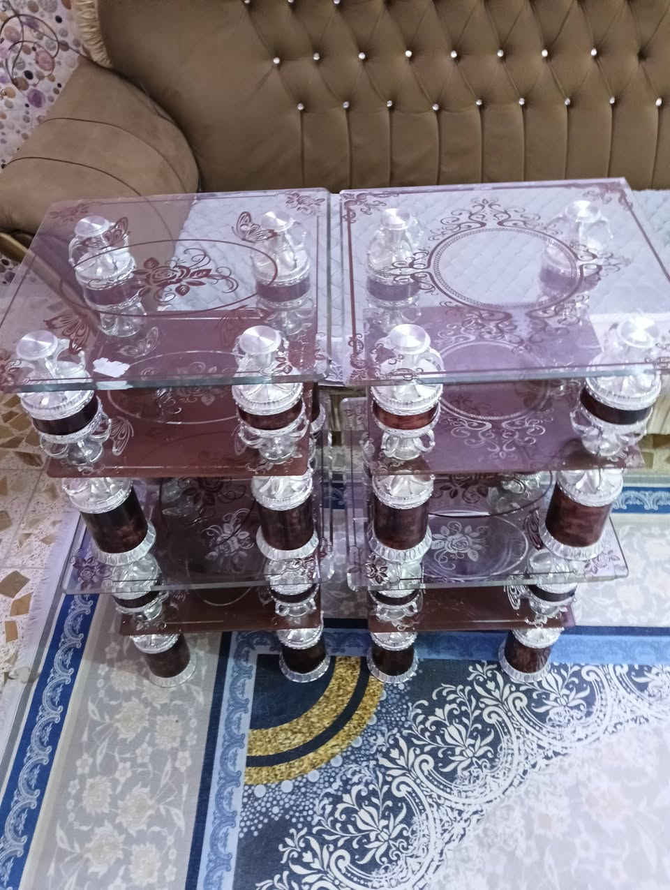 السلام عليكم
طبلات 4 صغار ، وطبلة چبيرة
للاستفسار الاتصال على الرقم المرفق 
***********

