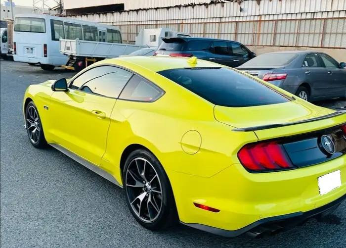 السلام عليكم 🎀🎀
فورد موستنك 
موديل /2021
اللون /اصفر ليموني
رقم اربيل ب اسمي 
مكينة/4 سلندر حجم 2300 
ايكو بوست 
السيارة وارد خليحي كفالة عامة
ماشية 23000
للبيع فقط السعر 105 قفل بسبب الحاجة الماسة 
للاستفسار الاتصال ***********
غير متواجد ع الفيس
