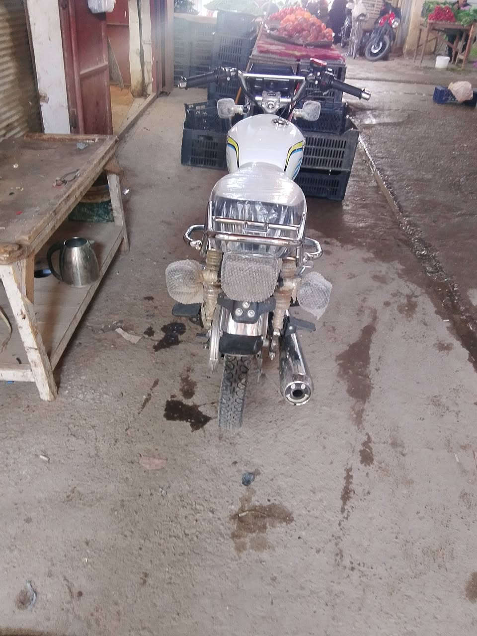 السلام عليكم
درجة تايكر 2025
درجة مكفولة كفال عامة 
درجة جديدة صار  شهر من نازلة 
على وضع الشركة 
مكان ديالى بعقوبة 
ملاحظة الخاص غير متوجد 
السعر 🔥🔥🔥
الرقم ***********
