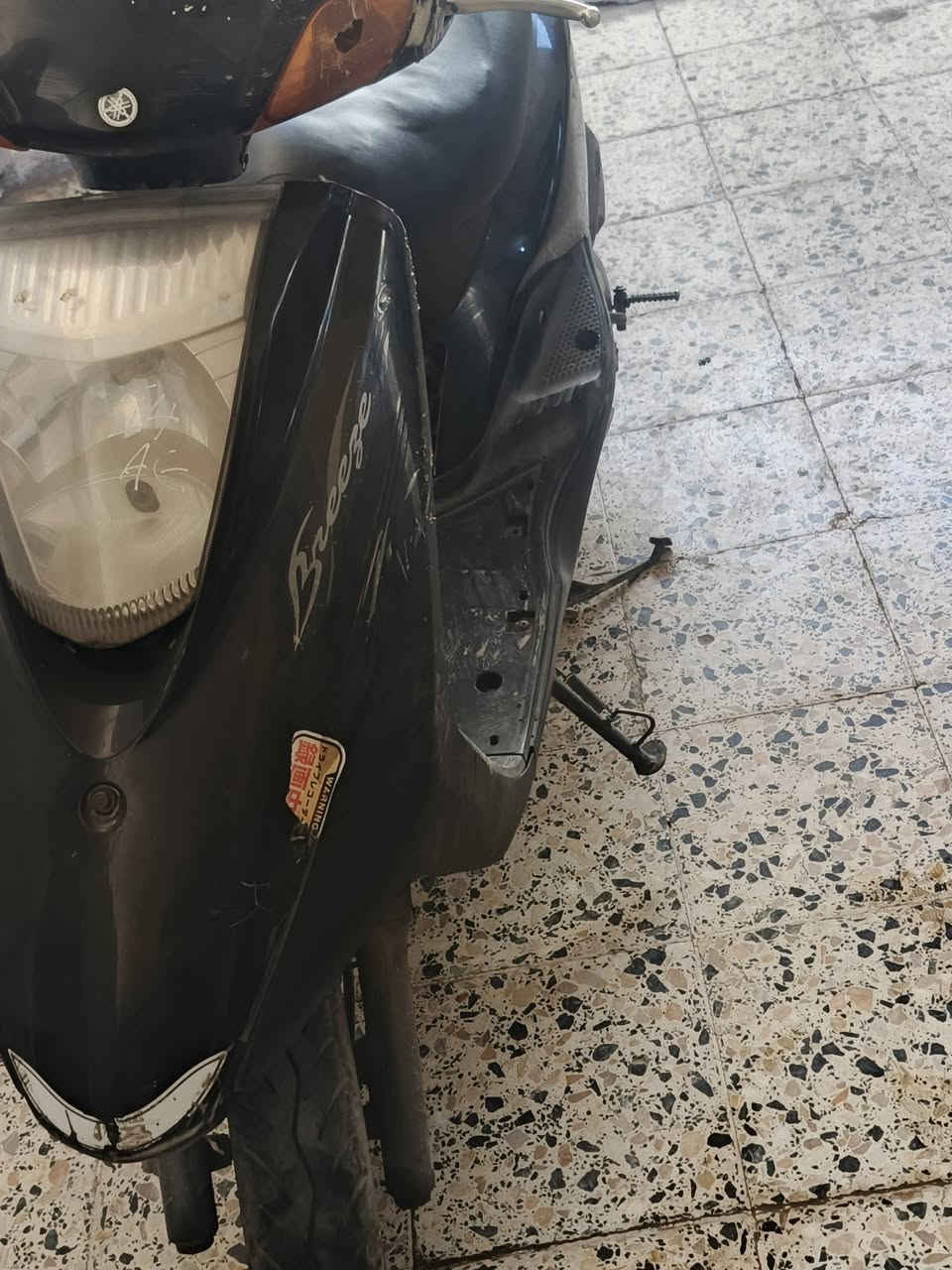 السلام عليكم دراجه بريز السرعه 140دراجه نضيفه السعر 350 مكاني بغداد قريب جزيره ***********
