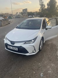 تويوتا كورلا هايبرد شكل الخليجي HEV موديل 2024 ‎فول‎ الفول كشن كهرباء ...