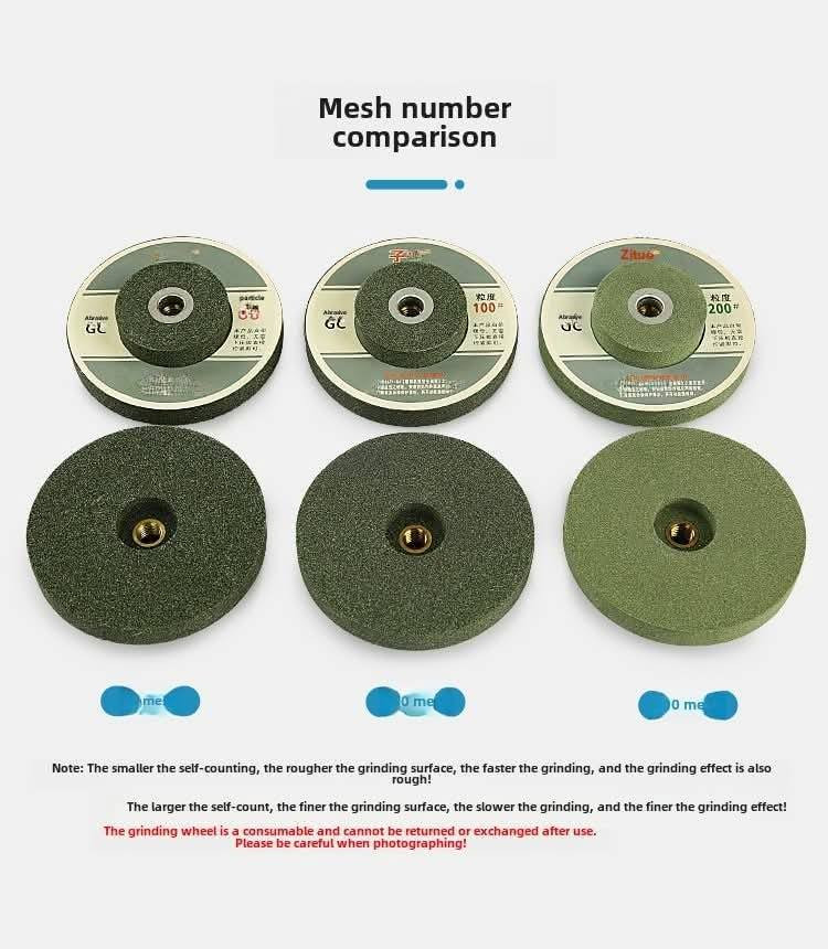 باركود: 20830 /20831 /20832 
قرص حجر دائرية نعومة 100# و 60# 200# متوفرات  اقراص كوسرة حجرية تنعيم تنظيف سنفرة حديد و مرمر و احجار طبيعية تنشد على كوسرات 100 ملم او تنشد على كوسرة 115 ملم 
سعر قطعة : 7 الف


**إذا كنت صاحب هذا الإعلان وتريد حذفه لأي سبب، رجاءا أرسل رسالة إلى الدعم الفني**