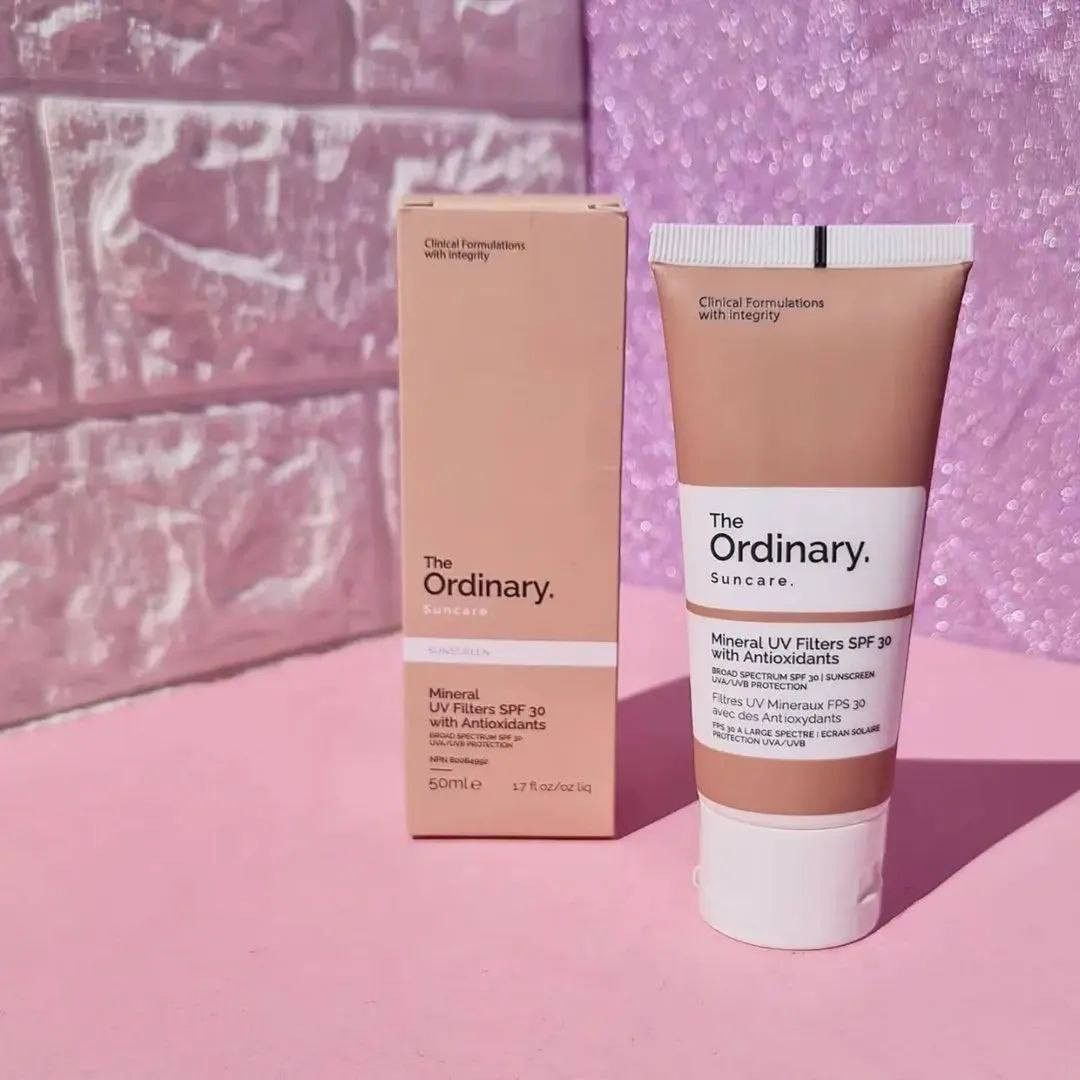 جربتي واقي الشمس من The Ordinary اوردنري 🌞

واقي شمس معدني يحمي بشرتك من أشعة الشمس UV ويحافظ عليها من التصبغات والتجاعيد!🌞

• حماية SPF 30 ✅
• يحتوي على مضادات أكسدة قوية ✅
• مناسب للبشرة الحساسة ✅
• خالي من العطور والكحول✅


**إذا كنت صاحب هذا الإعلان وتريد حذفه لأي سبب، رجاءا أرسل رسالة إلى الدعم الفني**
