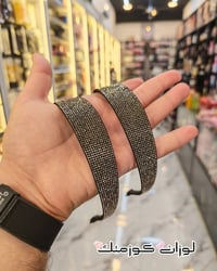 طاك شعر • كرستال • قماش