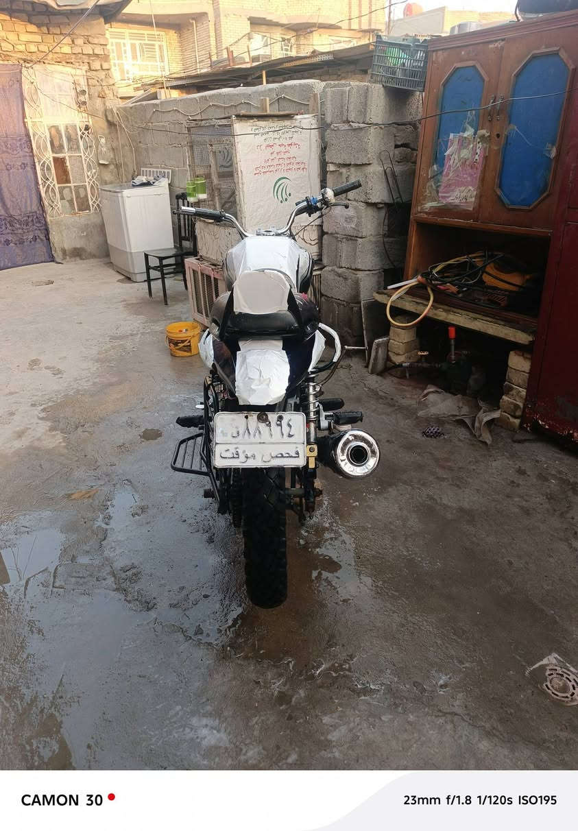 سلام عليكم دراجه للبيع بولسر لايتها المامي موجود بس دراجه بيها حادث وبدلت قباقتها مكينتها بجيس شادلها الله شاهد سعر ٣٥٠وبيها مجال او مراوس مكاني بغداد الشعله


**إذا كنت صاحب هذا الإعلان وتريد حذفه لأي سبب، رجاءا أرسل رسالة إلى الدعم الفني**