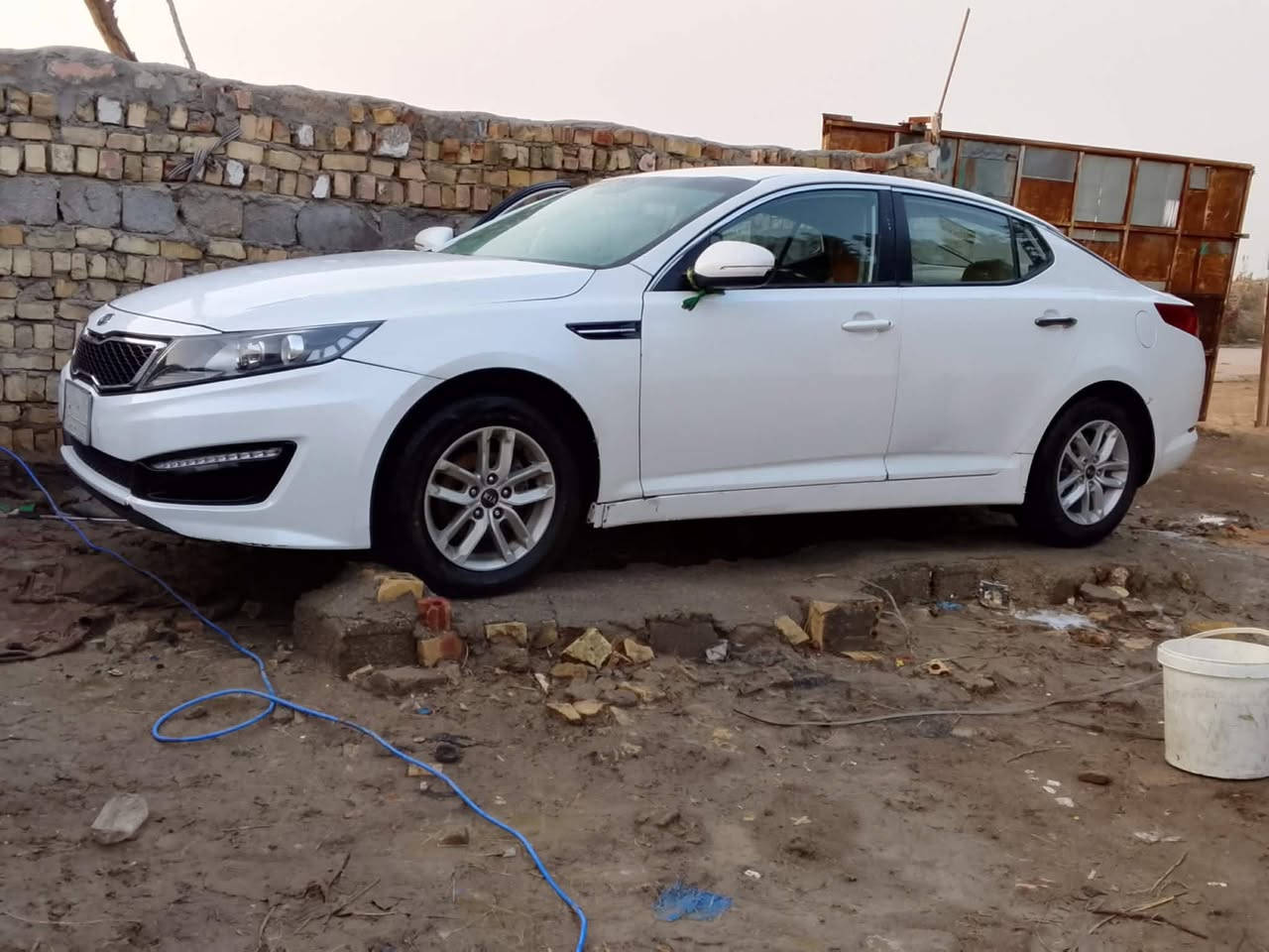 سلام عليكم كيا اوبتيما للبيع موديل 13 خليجي مكينه 2000 بيه جاملغ وبنيد مبدلات جهت سايق دوس بيه تعمير سياره جاهزه مكينه وكير خير من الله حداديه جديده سعره 115 وبيه مجال الطيبين مكاني ذي قار قضاء الشطره ***********
