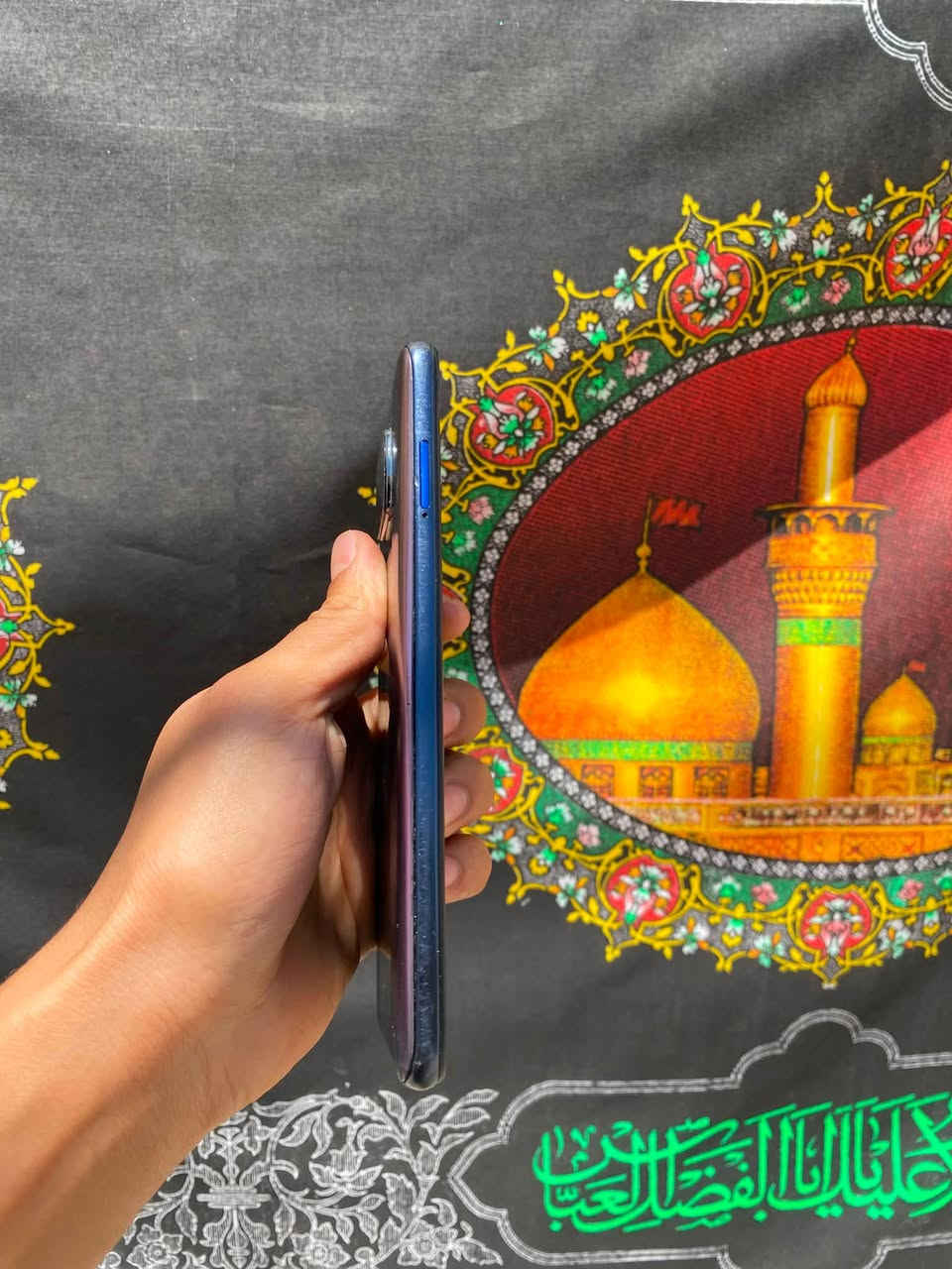 سلام عليكم جهاز للبيع بوكو اكس 3 برو ذاكره 256 العشوائية 8 يشغل 60 فريم جهاز ما مفتوح فقط بي فطر بل حساس ما مأثر على لمس جهاز كلشي بي شغال كارتونة الاصليه مالته موجوده سعر 120 وبي مجال مكان نجف توصيل ما عندي


**إذا كنت صاحب هذا الإعلان وتريد حذفه لأي سبب، رجاءا أرسل رسالة إلى الدعم الفني**