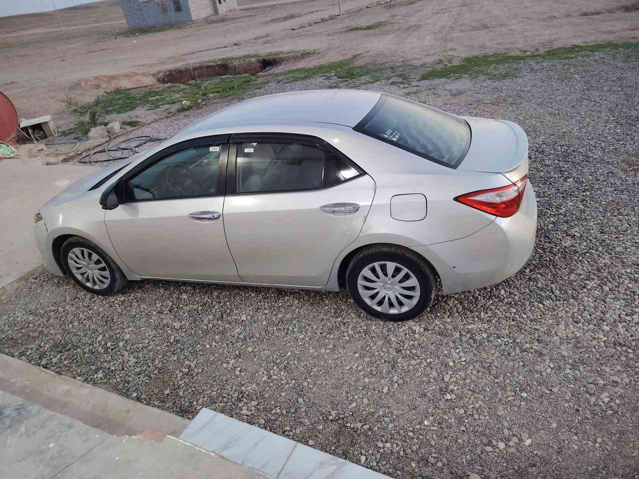 سعر مناسب السلام عليكم كورلا للبيع موديل 2016 شرط وكاله تحويل بيها 3قطع صبق فقط محرك كير شرط السعر 120 بيها مجال مكان القياره *********** لادين ولا بعدين نقد
