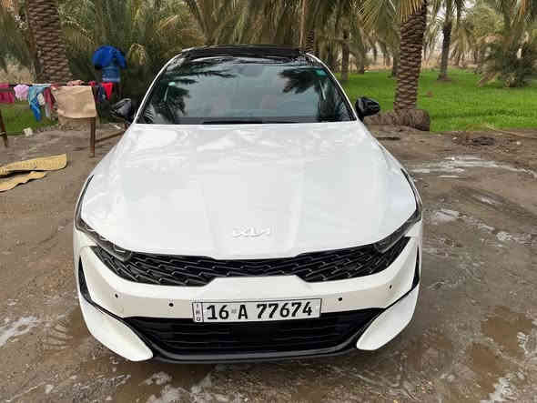 سلام عليكم k5 موديل 23 فول معوقين قادسية وكالة عامة مع اقرار محكمة محرك 1600توربو صورة الحادث بامنشور ماشية 30الف  صبغ ربع البنيد مع طرف الجاملغ  السعر 169
***********/*/***********
