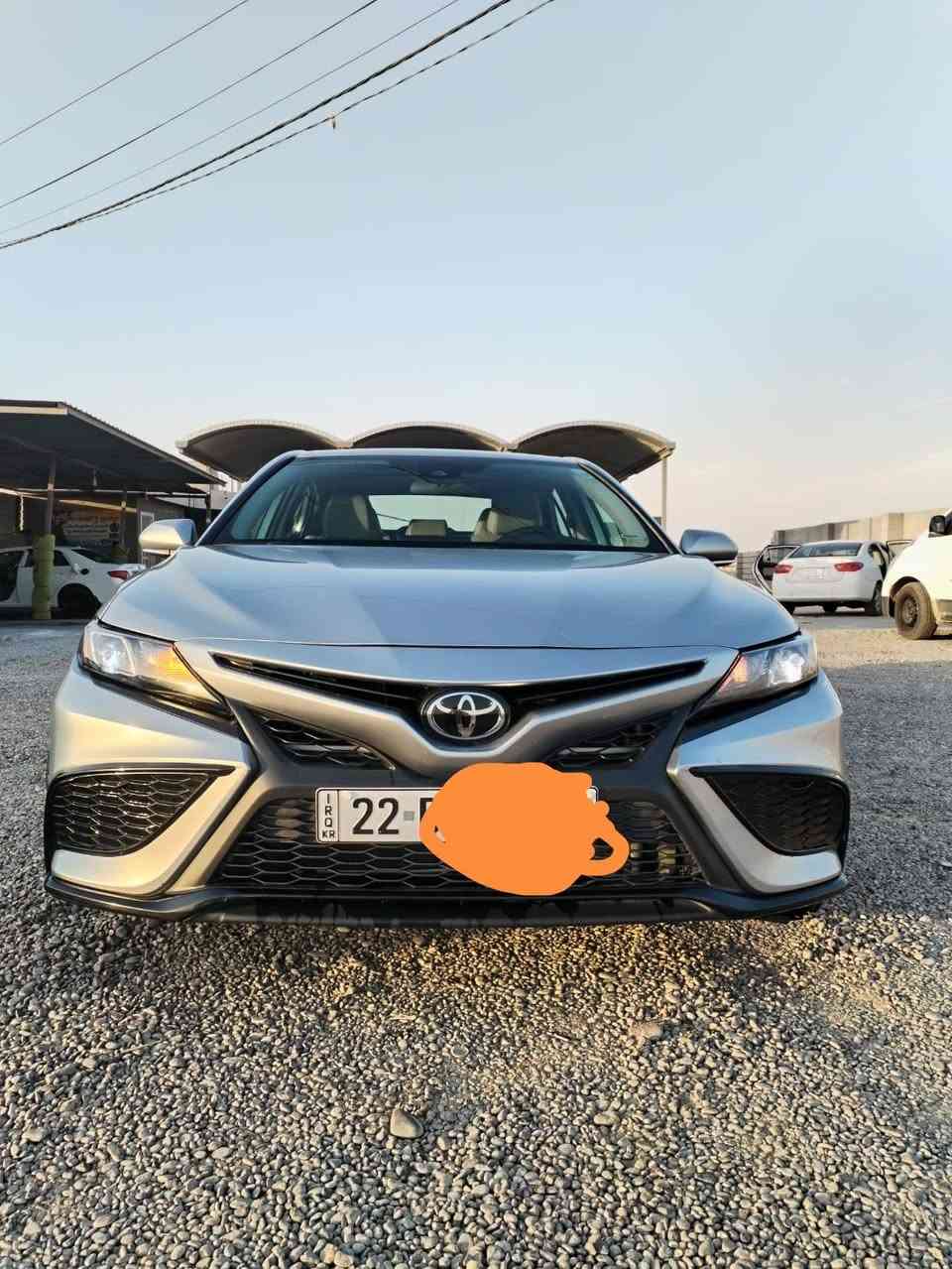 السلام عليكم كامري ٢٣ /SE أربيل بسمي ماشيه ٤٤ميل بسمي أربيل ضرر جاني خفيف باب مصبوغ باب مبدل بلادي  أرباك برده فقط بچم كبس داخل لونين رقم الهاتف واتساب *********** و *********** السعر ٢١٥ وبيه مجال
