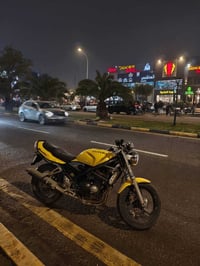 بطح باندا فول بدون نقص لون اصفر دبل اشاير سلف بكل وكت نضافة كشر  لايت ...