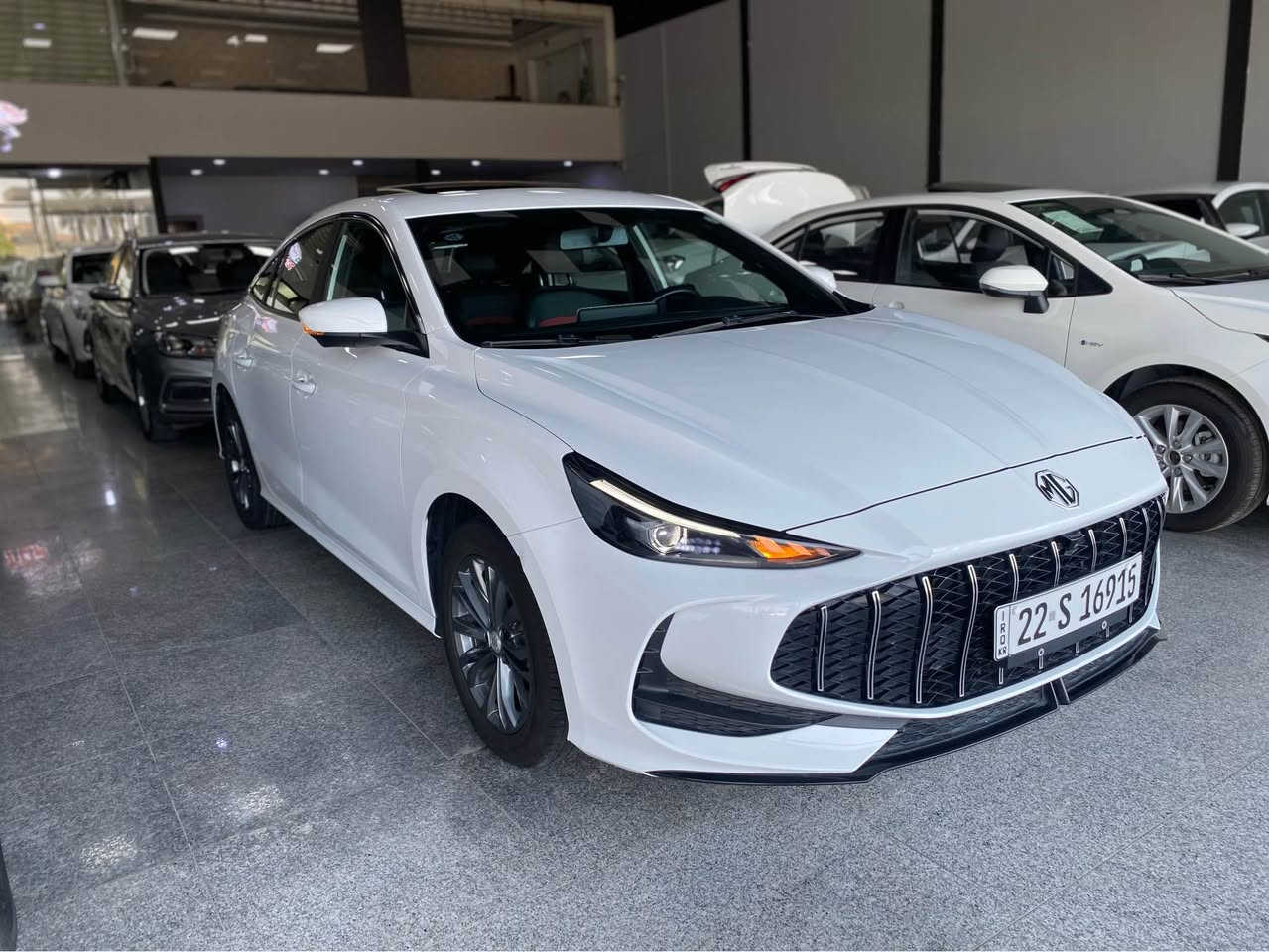 ئێم جی  MG GT 2025 Sport
تەنیا 13 هەزار ڕۆیشتووە.هیچی نیە.
فول مواصفات.بەصمة.برێك کارەبایی.سلایت
شاشەو كاميرا.لايت.زينۆن.ئاوینە ئشارەت.
مكان  أربيل.   ١٠٠ متری معرض تۆپ کارس 
سعر 117$🔥💣ورقة   موبایل    *********** أربيل, العراق
