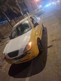 طيبه موديل ٢٠١٥ كفاله  بس باب سايق باقي كامله تبريد غاز فقط  رقم نكليز...