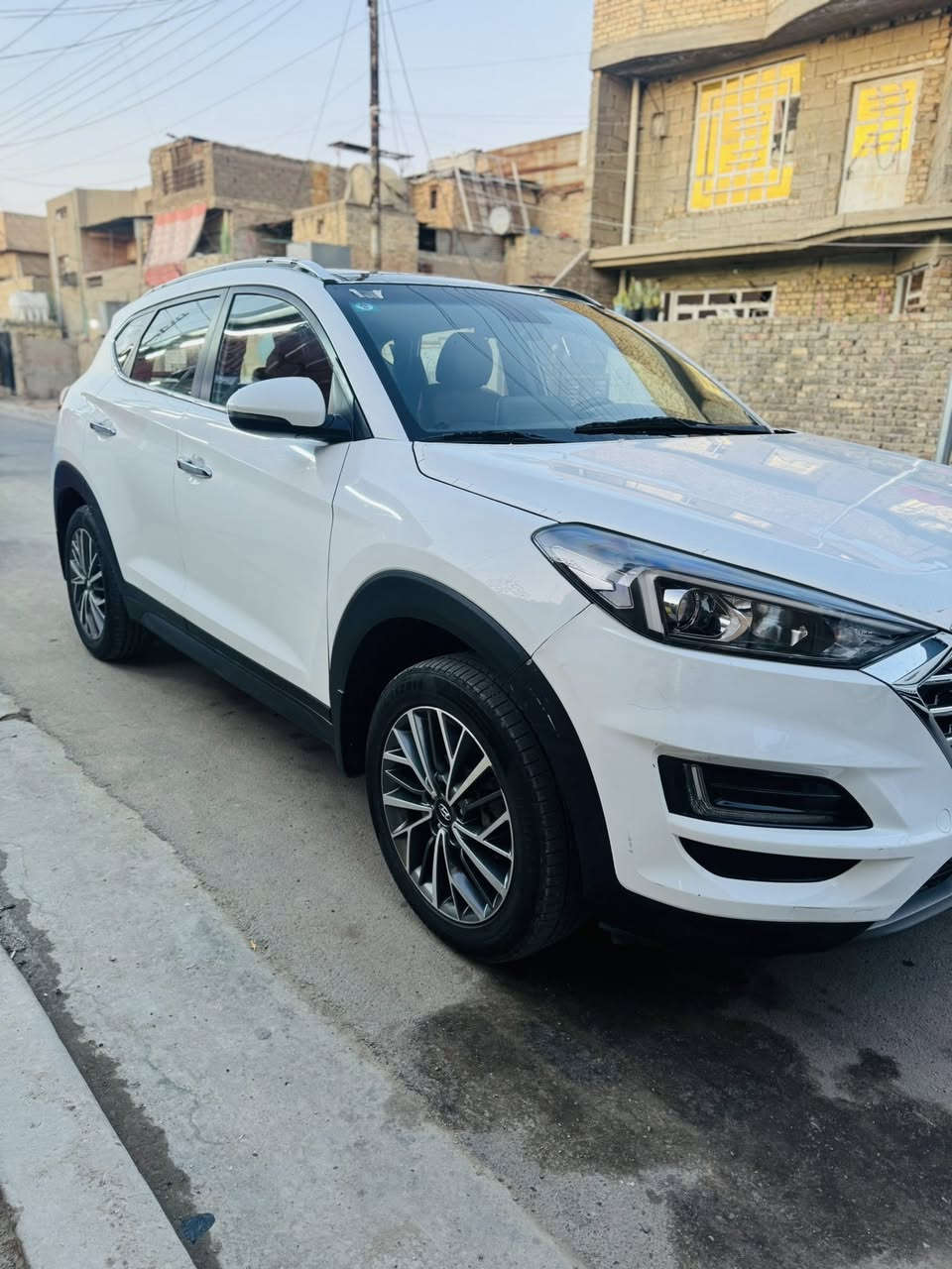 سلام عليكم توسان البيع موديل 2019 فول موصفات واحد على واحد صبغ جملق فقط تخم تاير مكينه كفاله السعر 165 وبيه مجال حك الجيه مكان بغداد ***********غير متواجد على نت اتصال
