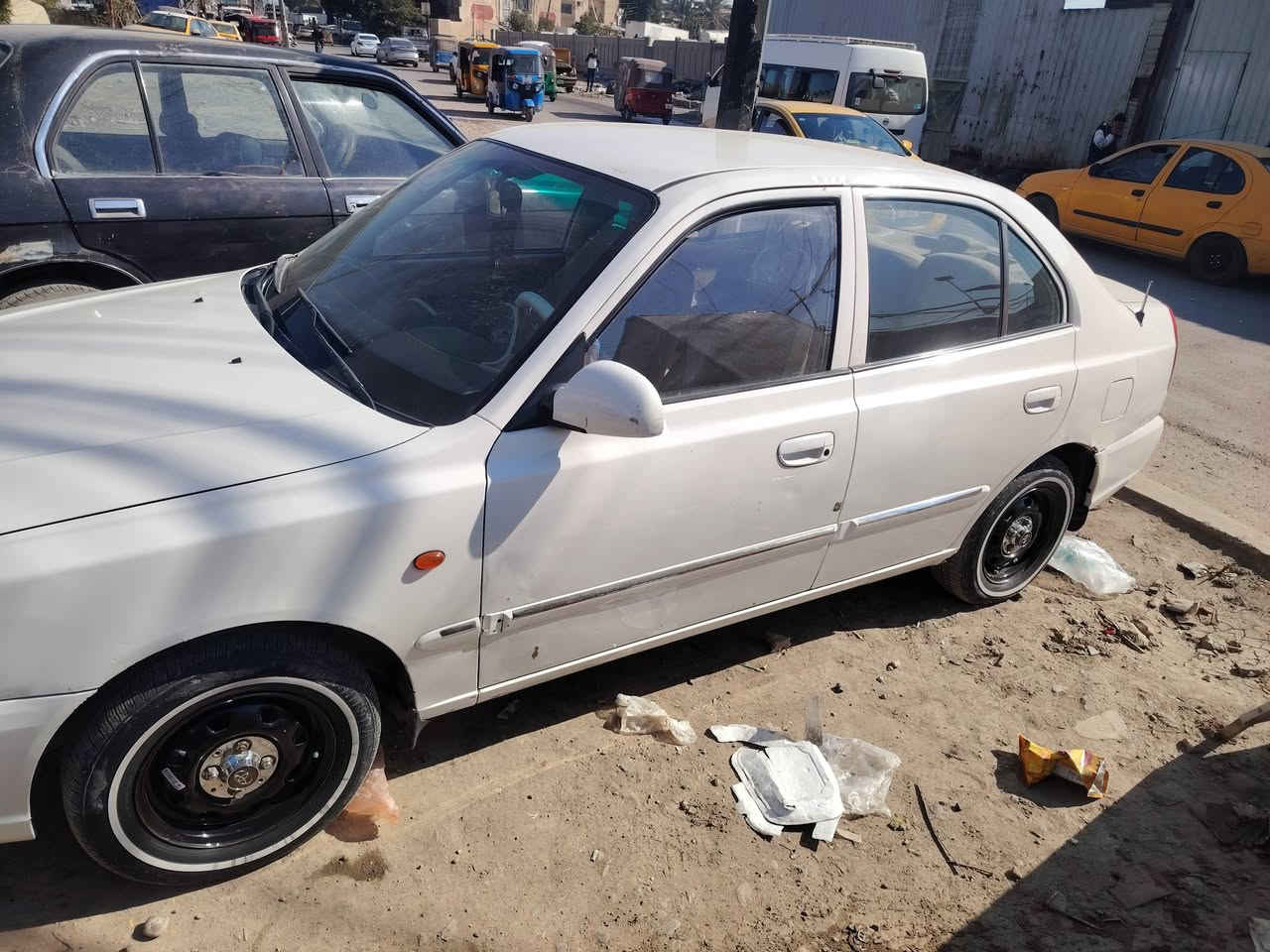 سلام عليكم فيرنا مديل ١٢ رقم نكليزي بسمي تدفه تبريد سياره حلوه ونضيفه مكينه كير اكسل مكفولات مكاني   بغداد سبع قصور *********** سعر ٧٥ وبيه مجال
