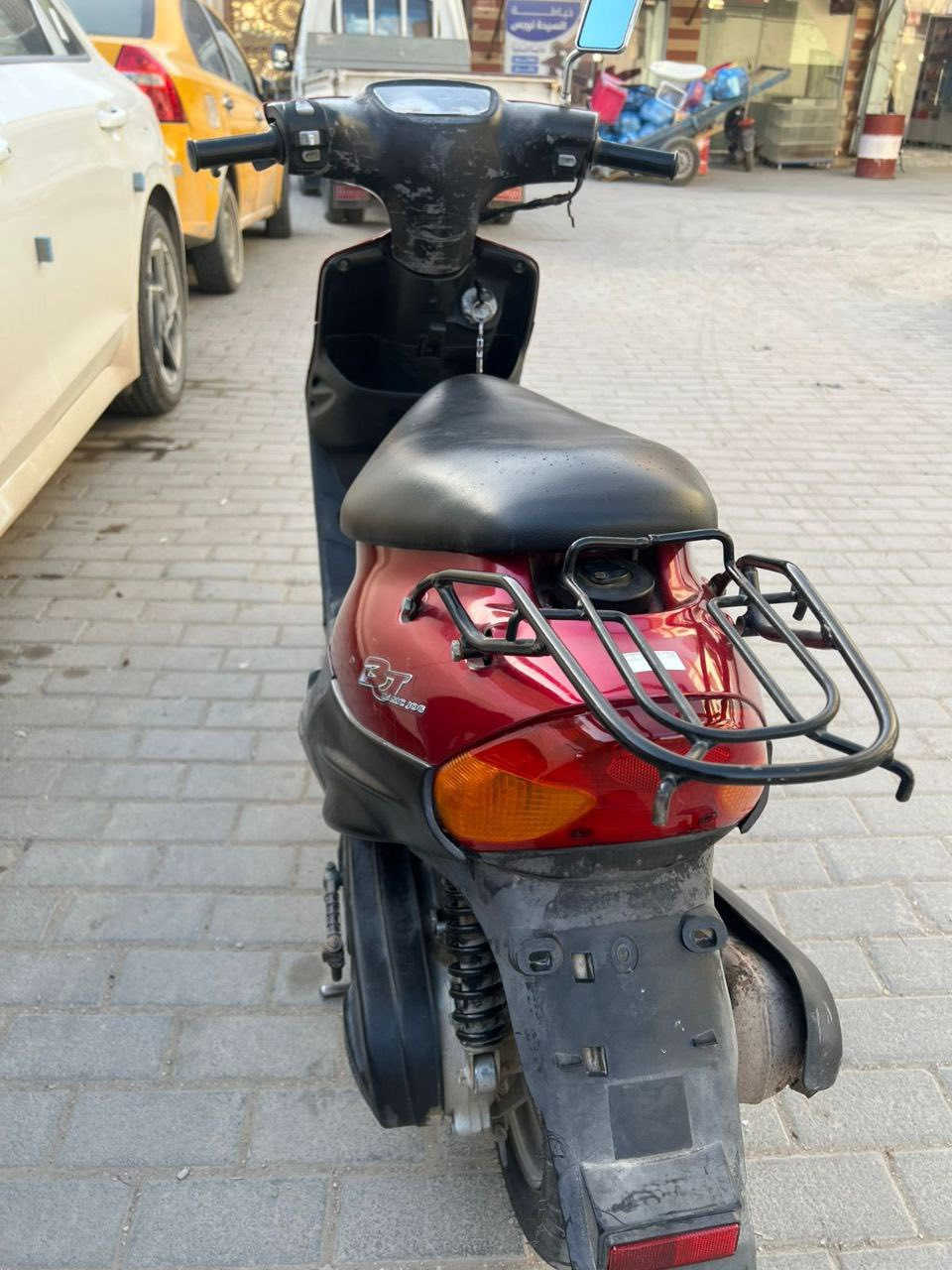 دراجه بي جي لون مميز ماروني نضافه فول كفاله عامه سلف شغال من اول نگره ومطلعها حاويه السعر 🔥🔥

للاستفسار رقم ***********
