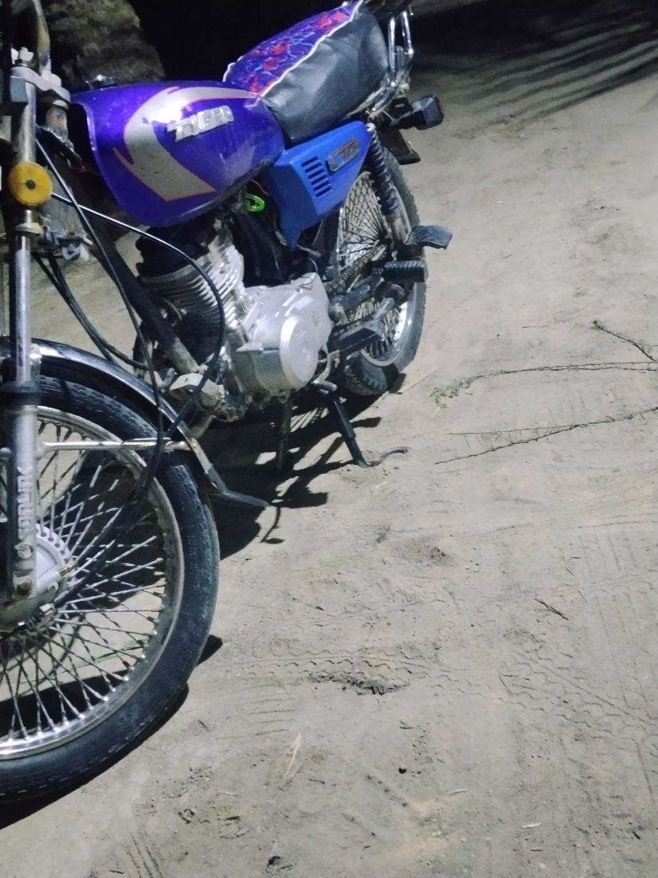 تايكر  مديل 2021 أوراق اصولي محرك ينقر تنقر شاصي مكفول كهربائيات كله جديده ضفيره جديده باتري جديد وياله يلمعن تايرات كلش نضاف دراجه مكفوله من كلشي ترايك وين ما تريد مستعجل على بيعته سعره مناسب تواصل خاص أو على***********
