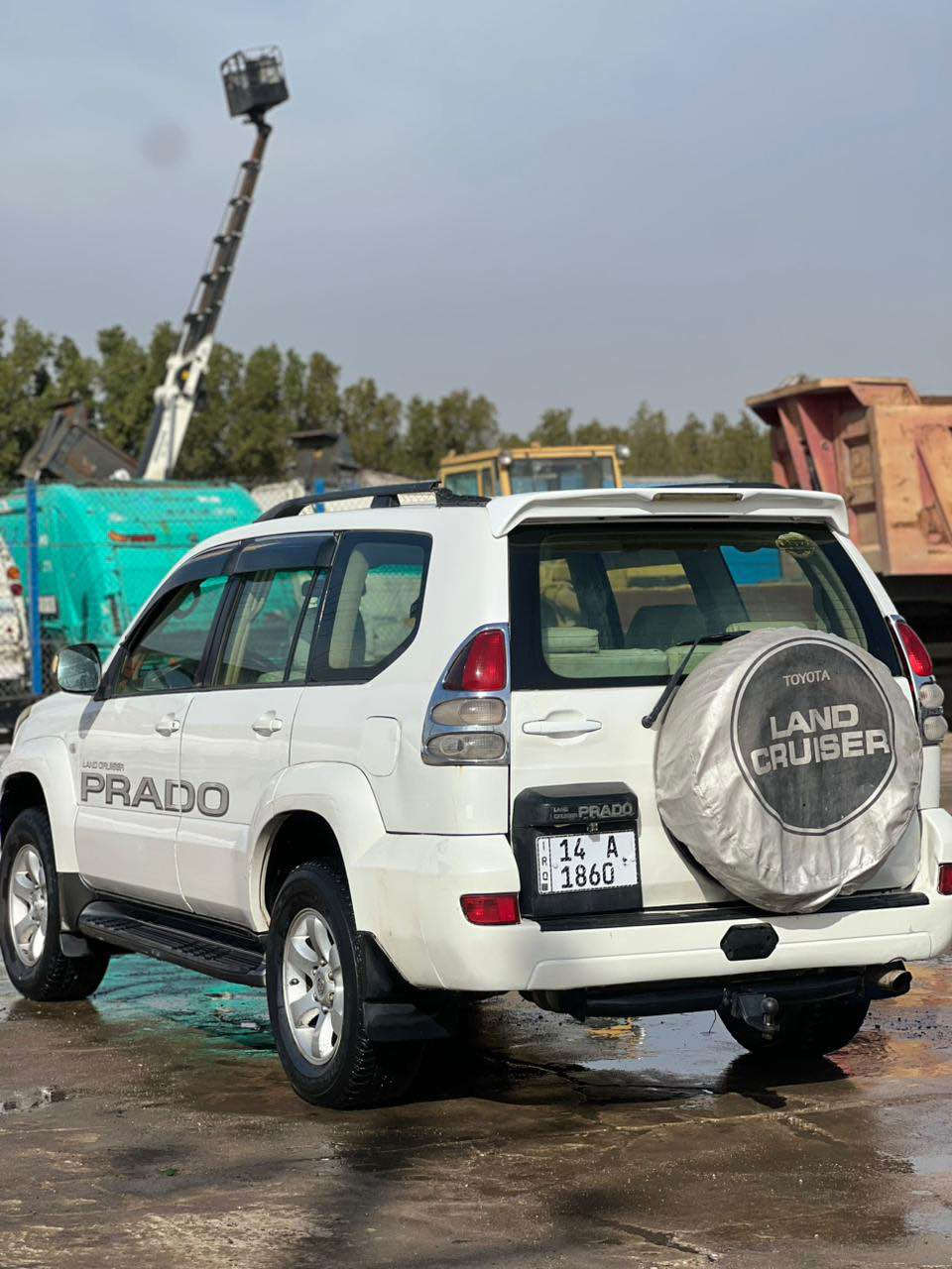 السلام عليكم للبيع برادو 2008رقم بصره دولي سنويه 2029 سيارة مكفوله ضربه وصبغ وتبديل مكينه 6 سلندر 7راكب 3قطع تبريد شاشه وكامره سبير تعليك تحكمات استيرن لايت زنون مكينه كير حداده تبريد تخم تاير كله جديد سياره جاهزه العنوان البصرة ***********
السعر 140وبيه مجال قليل الزبير, البصرة
