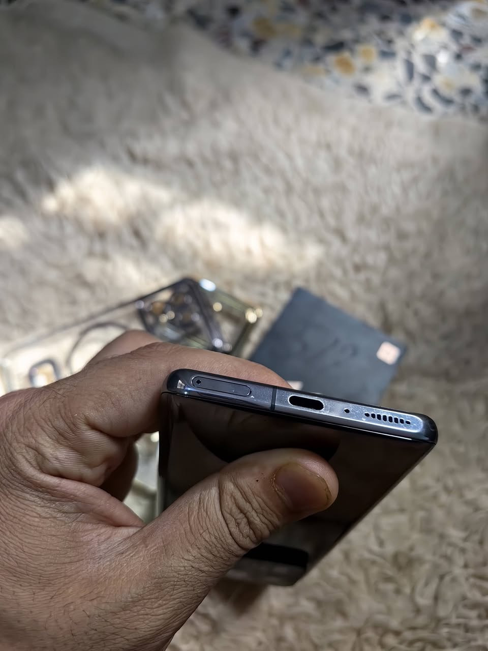 Mi 11 ultra
للمراوس او بيع  (( السعر خاص))
ذاكره 512 رام 12
ببجي 90 فريم
زوم 120 اكس حساس بواحد انج
كارتونته وكفراته كامل ملحقات
جهاز شخط مابيه تعتبر نفسك ماخذ جديد 
نظافه 10000 بال100
عنواني بغداد مدينة الصدر 
توصيل متوفر فقط بإعتماد 🔴


**إذا كنت صاحب هذا الإعلان وتريد حذفه لأي سبب، رجاءا أرسل رسالة إلى الدعم الفني**