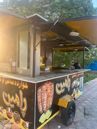 كشك لفة • للبيع • بلا عيوب